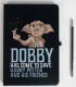 CARTE CU PIX ȘI ȘOSETE HARRY POTTER DOBBY Cerda
