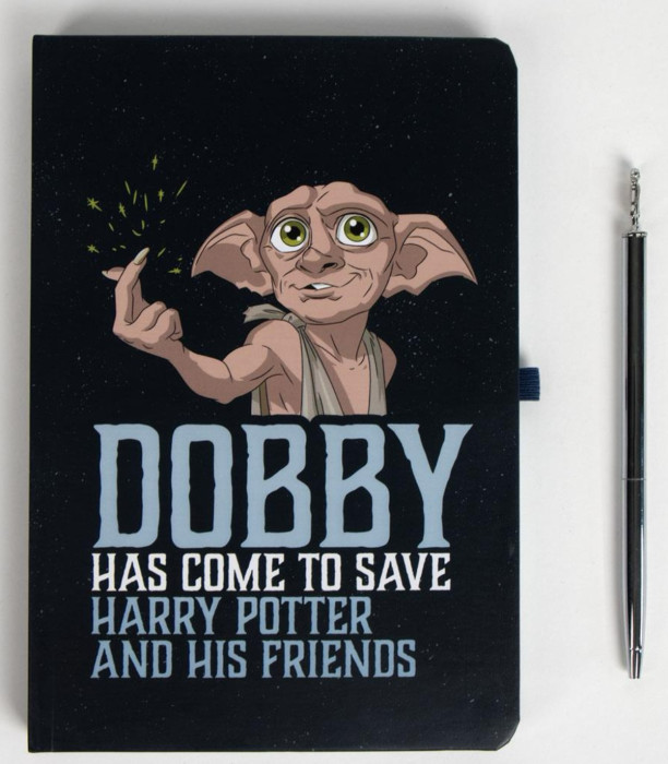 CARTE CU PIX ȘI ȘOSETE HARRY POTTER DOBBY Cerda