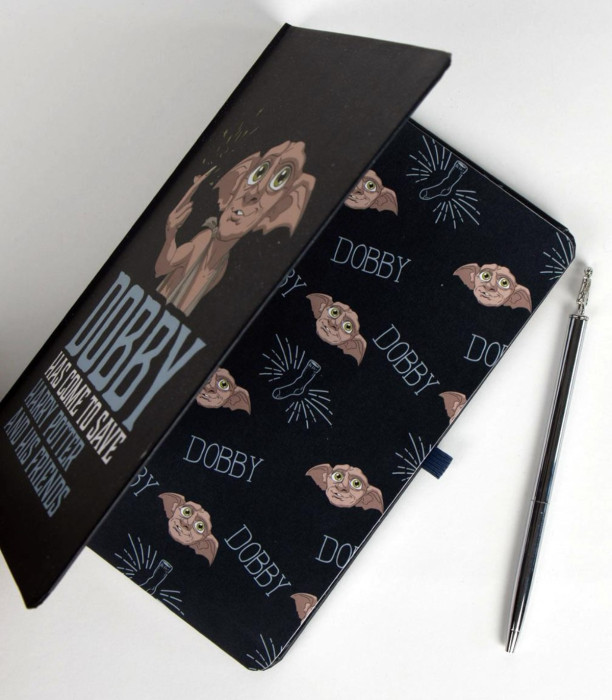 CARTE CU PIX ȘI ȘOSETE HARRY POTTER DOBBY Cerda