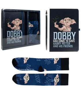 CARTE CU PIX ȘI ȘOSETE HARRY POTTER DOBBY Cerda