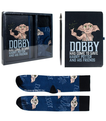 CARTE CU PIX ȘI ȘOSETE HARRY POTTER DOBBY Cerda