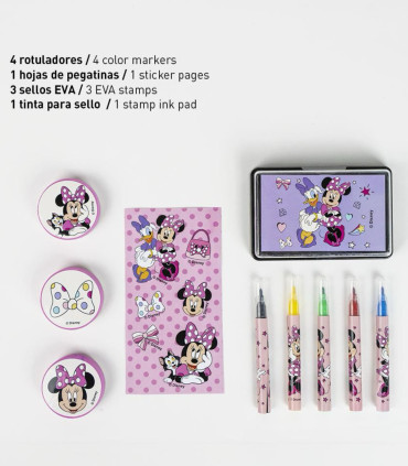 SET PENTRU PICTAT ÎN TRUNCA ROZ MINNIE Cerda
