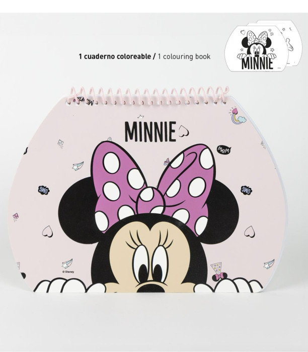 MINNIE PINK PAINTING SET Cerda
