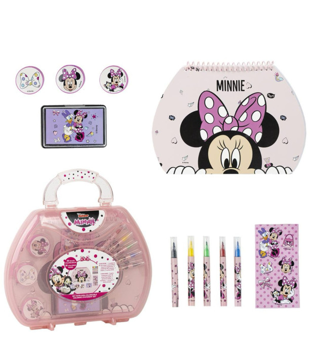 SET PENTRU PICTAT ÎN TRUNCA ROZ MINNIE Cerda