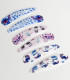 FIBER FOR HAIR 6 PCS. ON GREEN CARD STITCH Cerda