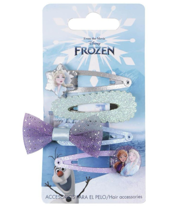 FIBI PENTRU PĂR 4 BUC. CU FUNDĂ DIN CARTON FROZEN Cerda
