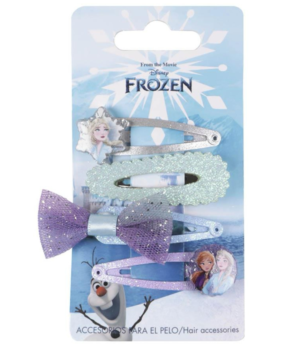 FIBI PENTRU PĂR 4 BUC. CU FUNDĂ DIN CARTON FROZEN Cerda