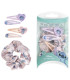 FIBERS AND HAIR ELASTICS 5 PCS. IN BLISTER STITCH Cerda