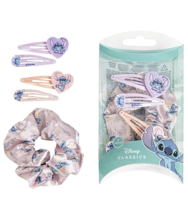FIBERS AND HAIR ELASTICS 5 PCS. IN BLISTER STITCH Cerda