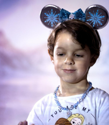 COLIER ȘI BRĂȚARĂ DIN CARTON FROZEN Cerda
