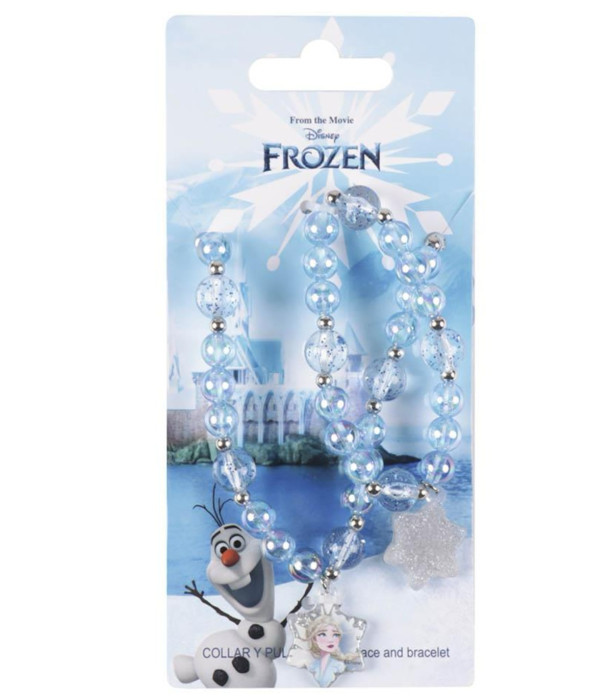 COLIER ȘI BRĂȚARĂ DIN CARTON FROZEN Cerda