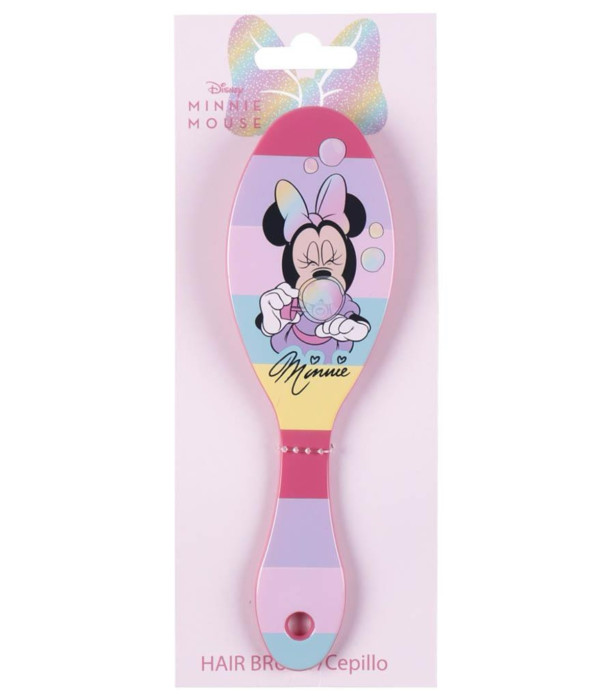 MINNIE cardboard hairbrush Cerda