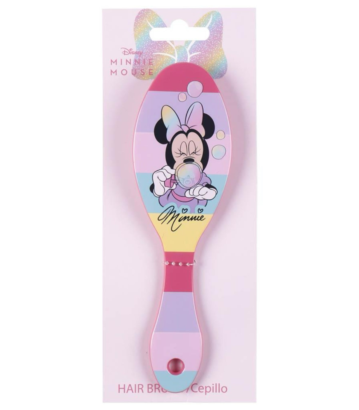 MINNIE cardboard hairbrush Cerda