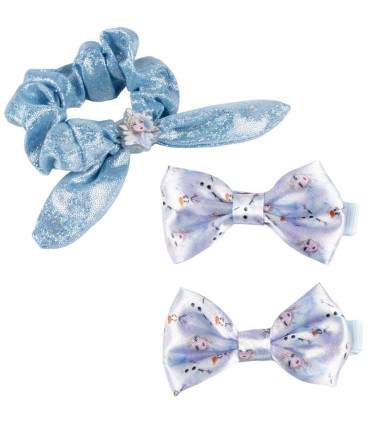 ELASTIC SCRUNCHIE CU 2 CLIPS CU FUNDĂ FROZEN Cerda