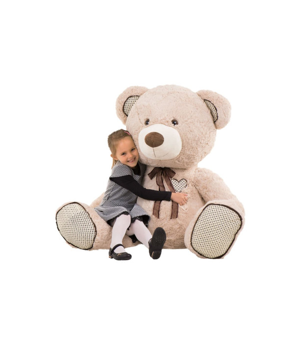 URSULET DE PLUS URIAS 2 CULORI 100 CM - Mari