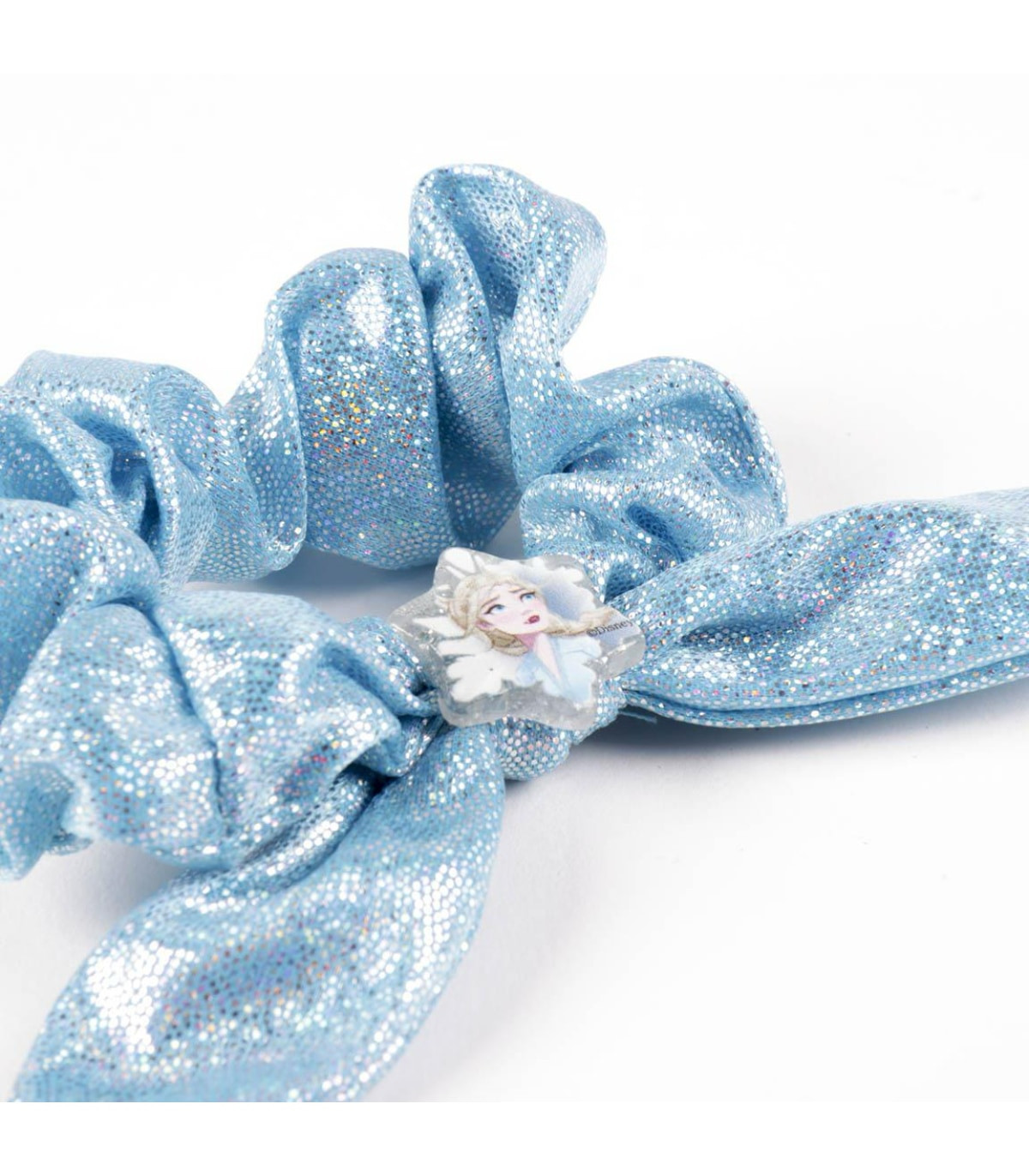 ELASTIC SCRUNCHIE CU 2 CLIPS CU FUNDĂ FROZEN Cerda