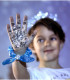 ELASTIC SCRUNCHIE CU 2 CLIPS CU FUNDĂ FROZEN Cerda