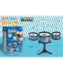 TOBE PENTRU COPII 3 BUC. PE STAND CU CIMBAL Armtoys