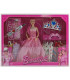 PUERCA CU ROCHIE ȘI CORONĂ ÎN CUTIE Armtoys