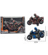 CHILDREN'S LARGE INERTIAL MOTOR WITH DRIVER IN A BOX Armtoys