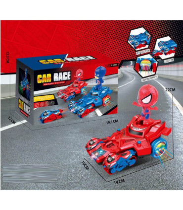 MAȘINĂ MUZICALĂ PENTRU COPII CU FIGURĂ DE PĂIANJEN Armtoys