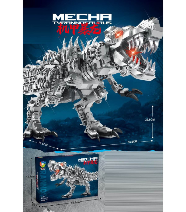DINOSAUR CONSTRUCTOR 1766 PARTS Armtoys