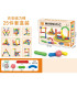 CONSTRUCTOR MAGNETIC CU BASTOANE 25 PIESE Armtoys