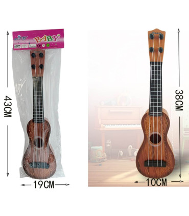 CHITARĂ MARE DE COPIL 38 CM ÎN PLIC Armtoys