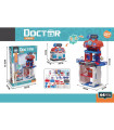STATIONĂ MEDICALĂ PENTRU COPII CU ACCESORII 44 DE PIESE