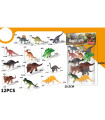 DINOSAUR SET 12 PCS IN A BAG