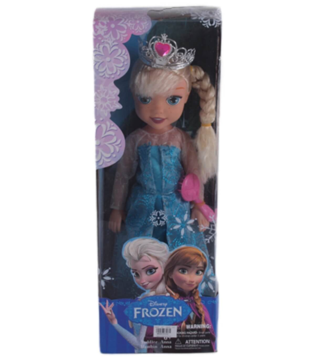 REGATUL DE GHEAȚĂ PĂPUȘĂ PRINȚESĂ CU CORONĂ Armtoys