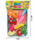 CHILDREN'S FRUITS FOR CUTTING WITH A BOARD 5 PCS. IN A BAG Armtoys