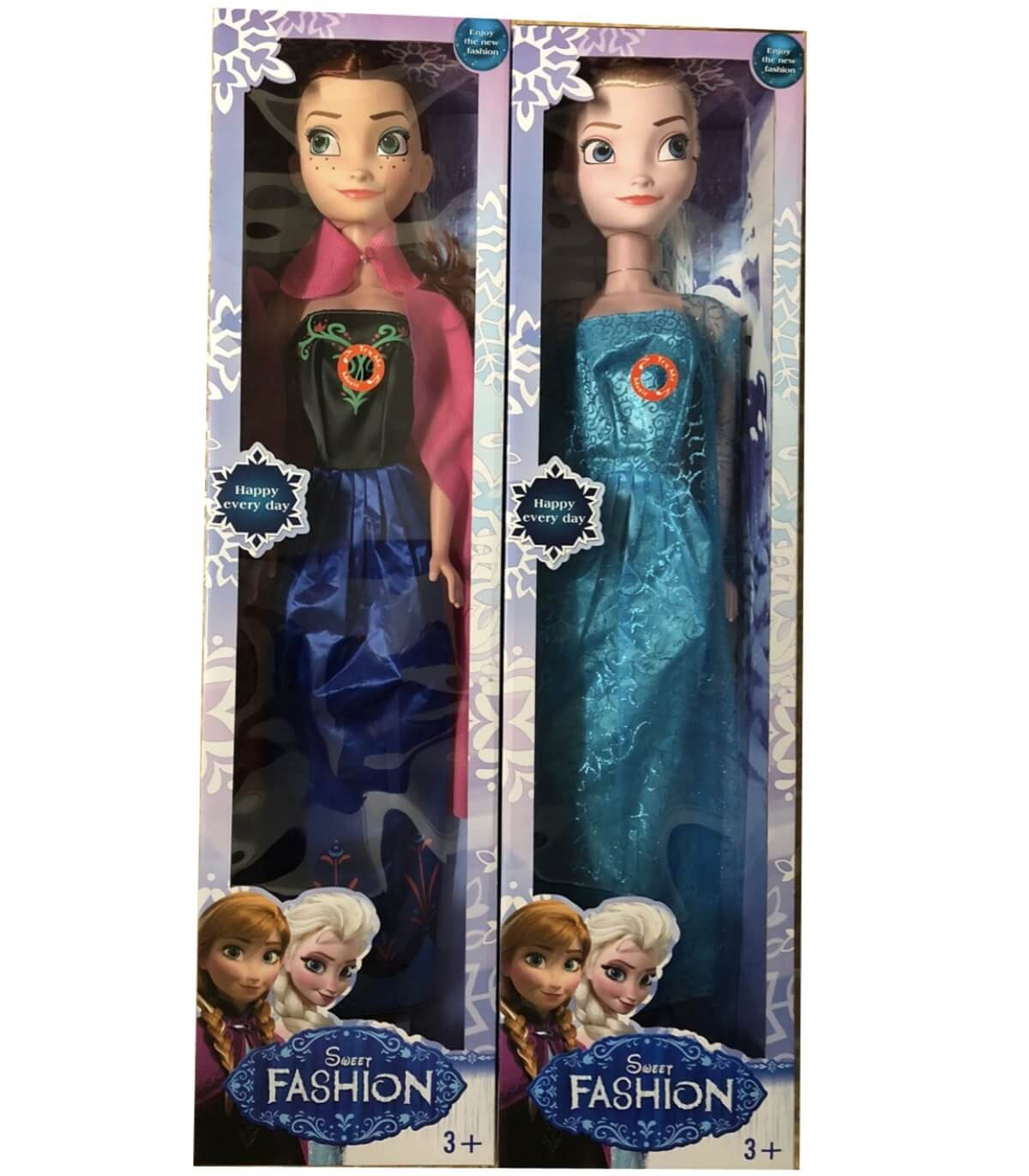 URIAȘA PUPĂ LUMEA GHEAȚEI CU MUZICĂ 2 TIPURI 95 CM Armtoys