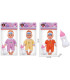 POPA BEBE CU SORCOVĂ ÎN PLIC 3 CULORI Armtoys