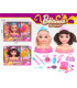 CAP DE PĂPUȘĂ PENTRU FRIZURI Armtoys