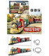 TRAMVAI PENTRU COPII RAIL KING Armtoys