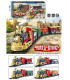 VAGON DE JUCĂRIE PENTRU COPII RAIL KING Armtoys