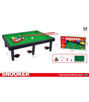 MASĂ DE SNOOKER PENTRU COPII Armtoys