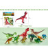 SET DINOSAURI 10 BUC. ÎN PLIC Armtoys