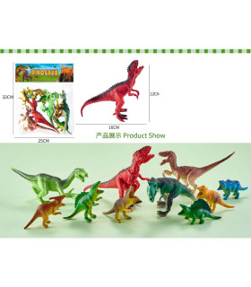 DINOSAUR SET 10 PCS. IN A BAG Armtoys