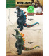 DINOSAUR GUMEN MARE GODZILLA + SUNET 2 TIPURI Armtoys