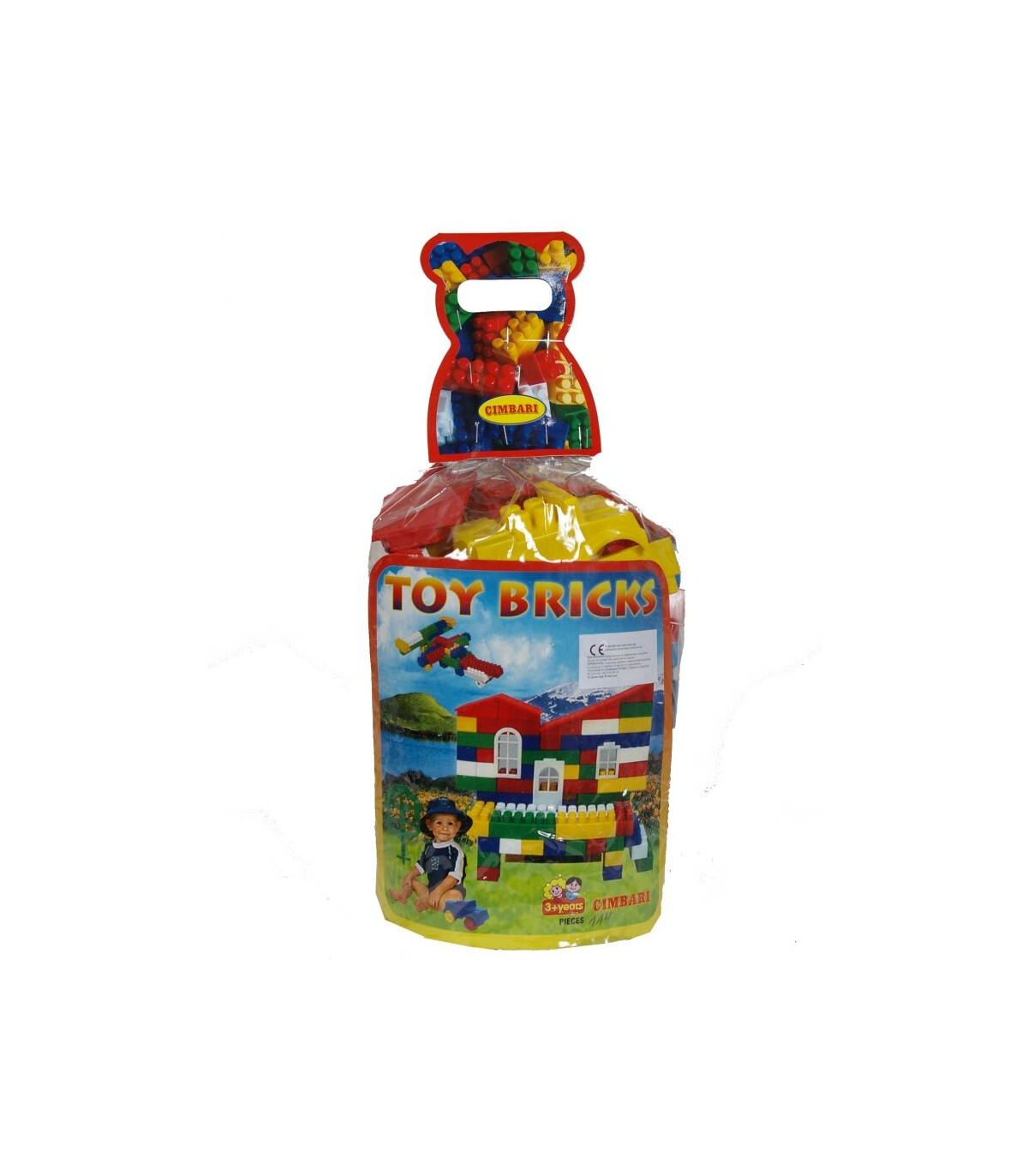 CONSTRUCTOR 114 PIESE CIMBARI - CUBURI DE CONSTRUIT