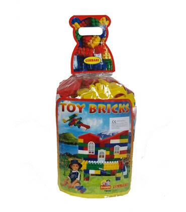 CONSTRUCTOR 114 PARTS CIMBARI - BUILDING BLOCKS