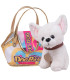 PLUȘAT CÂINE CHIHUAHUA ÎN GEANTĂ Armtoys