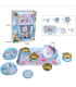 SET DE CEAI DIN ALUMINIU PENTRU COPII ÎN REGATUL GHEAȚEI Armtoys