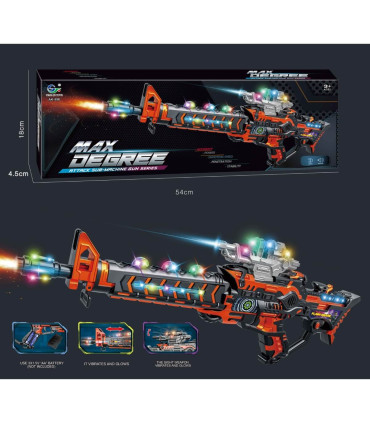 APARAT DE JUCĂRIE CU SUNET, LUMINĂ ȘI VIBRAȚIE Armtoys