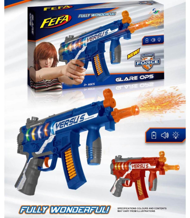 APARAT DE JUCĂRIE CU SUNET ȘI LUMINĂ FEFA ÎN CUTIE Armtoys