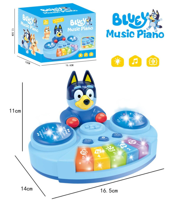 PIANO DE BEBELUȘI BLUES Armtoys