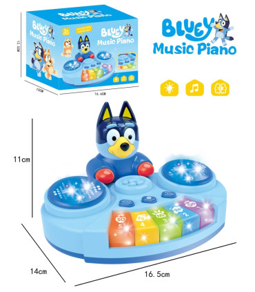 PIANO DE BEBELUȘI BLUES Armtoys