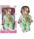 PUERCA BE LOVED CU SALOPETĂ VERDE Armtoys